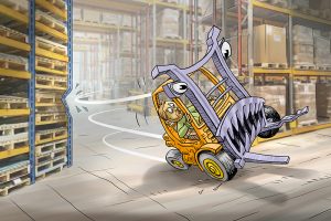 sécurité chariot élévateur